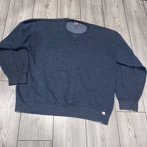 Russel Athletic gray sweater LT